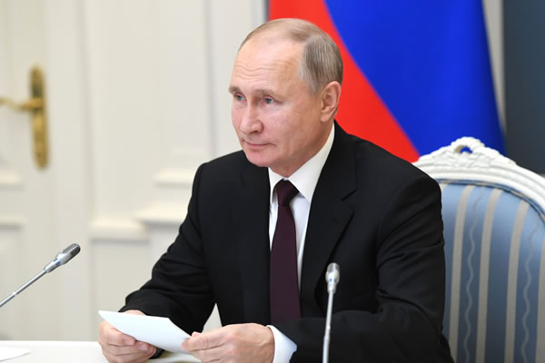 Óbito Zédu: Presidente russo, Vladimir Putin envia condolências ao povo angolano